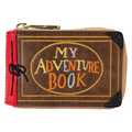 Loungefly Up 15th Anniversary Adventure Book Accordion Zip Around Wallet