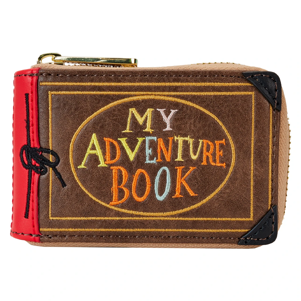 Loungefly Up 15th Anniversary Adventure Book Accordion Zip Around Wallet-zoom-1