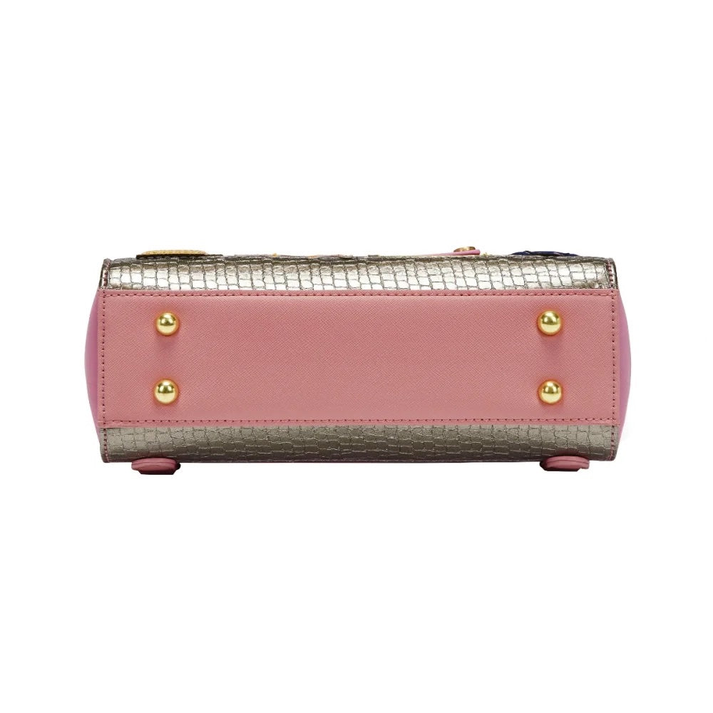 Vendula London Sewing Shop - Raspberry Edition Classic Backpack-4