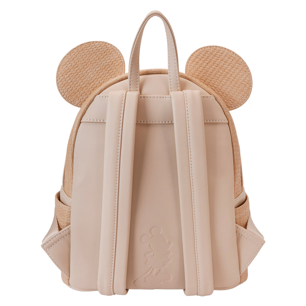 Loungefly Mickey Mouse Straw Cosplay Mini Backpack