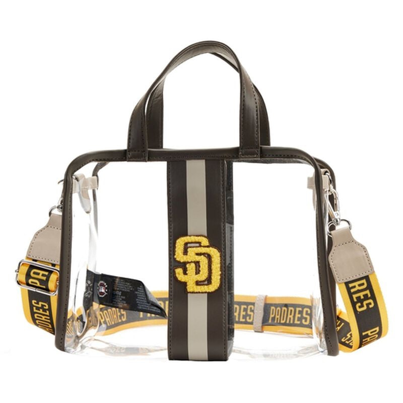 MLB San Diego Padres Stadium Crossbody Purse-zoom-4