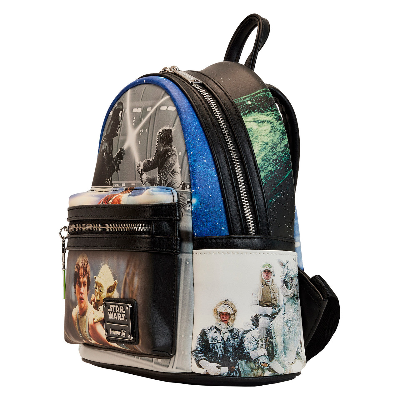 Loungefly Star Wars Empire Strikes Back Final Frames Mini Backpack-zoom-8