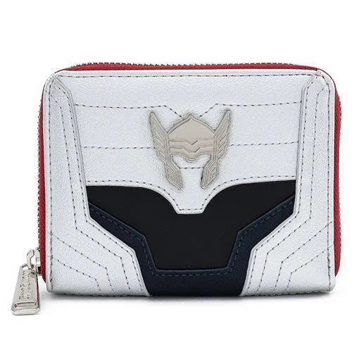 Loungefly Marvel Thor Classic Cosplay Zip Around Wallet-1