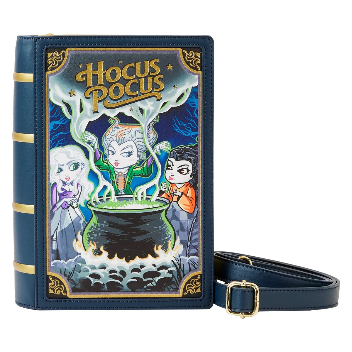 Loungefly Disney Hocus Pocus Book Crossbody Purse