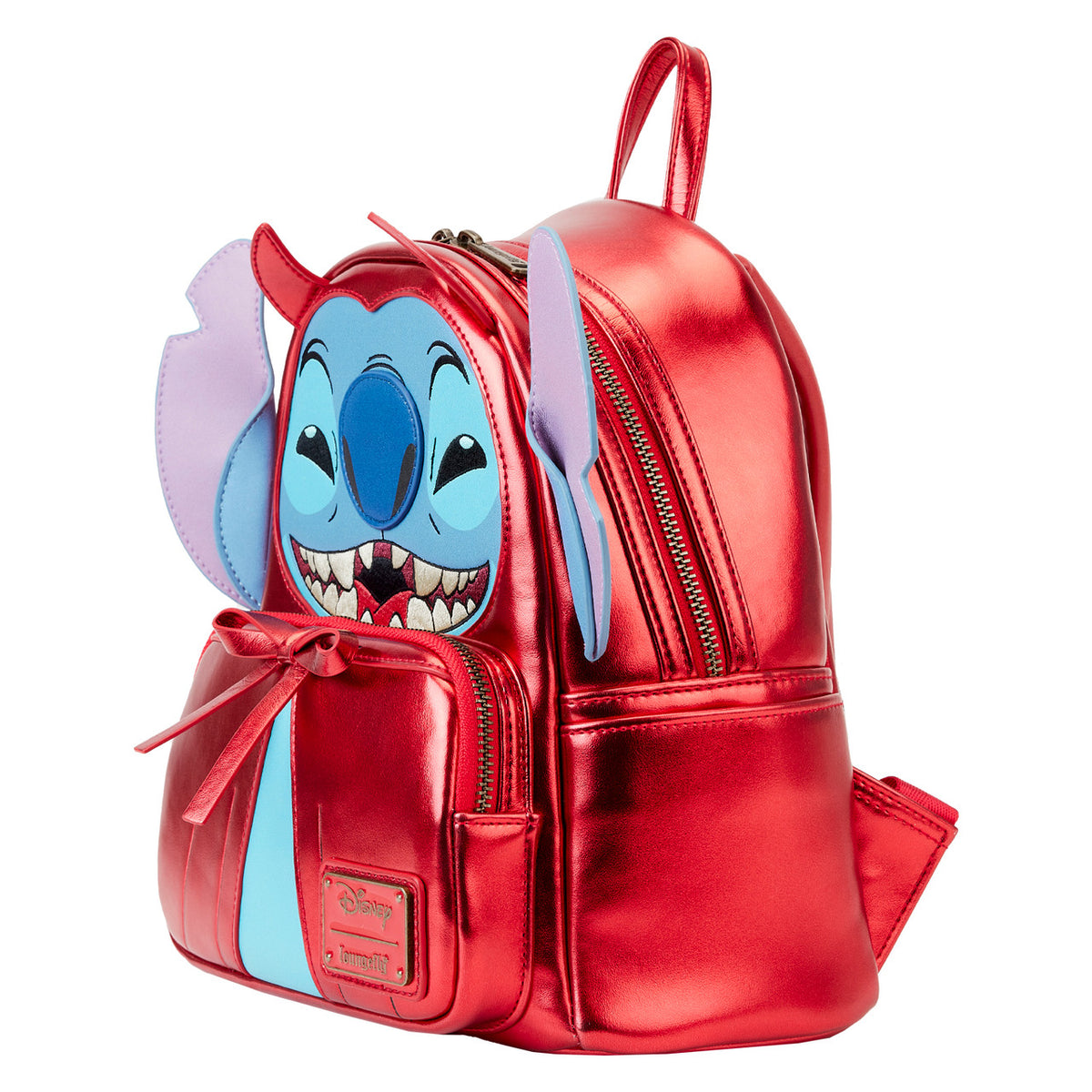 Loungefly Stitch Devil Mini Backpack-zoom-2