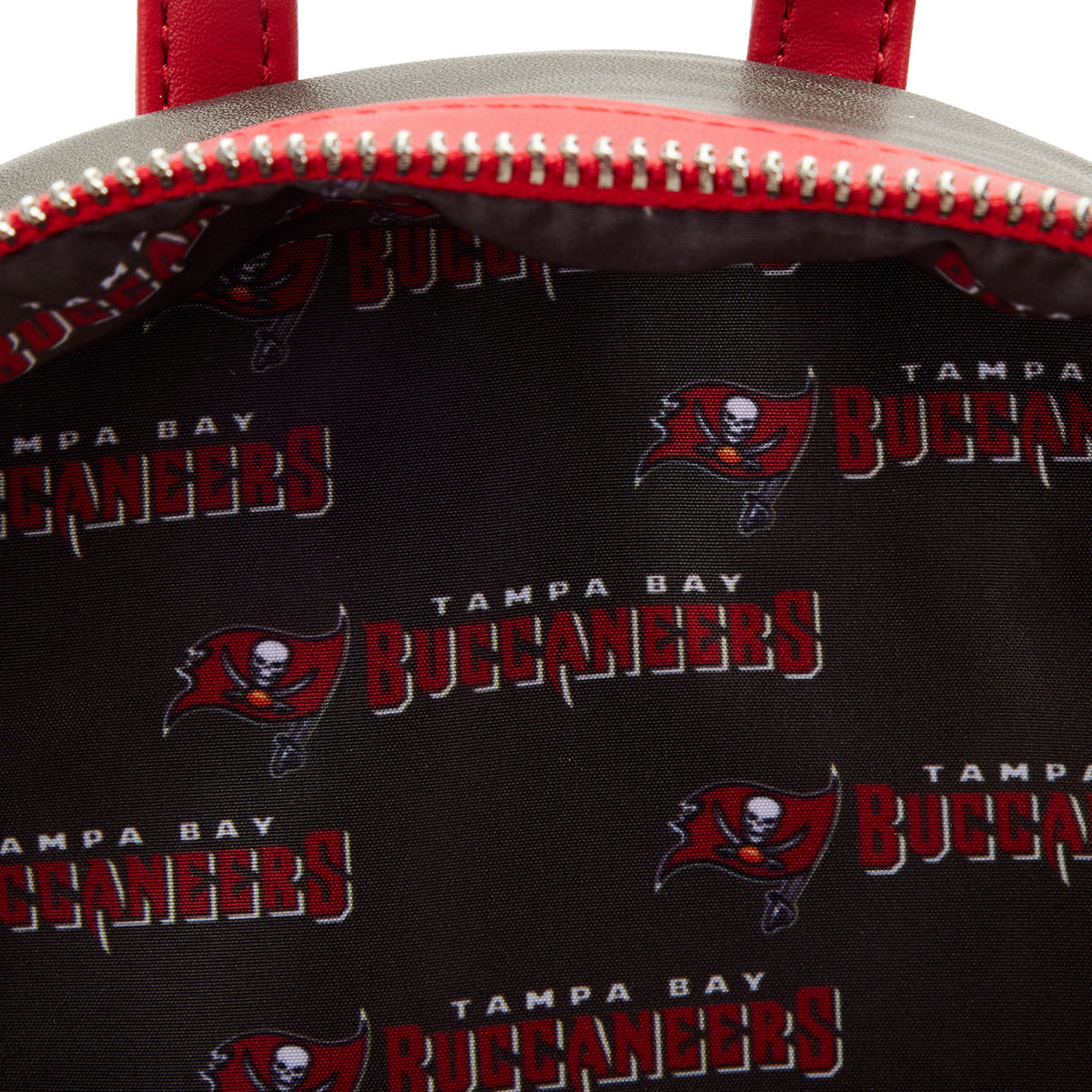 Loungefly NFL Tampa Bay Buccaneers Patches Mini Backpack-zoom-3