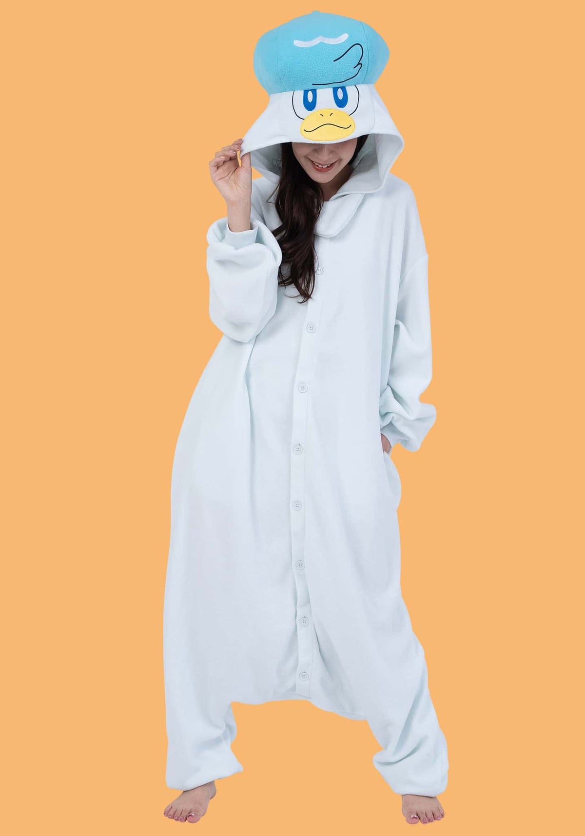 Sazac Pokemon Quaxly Kigurumi-1