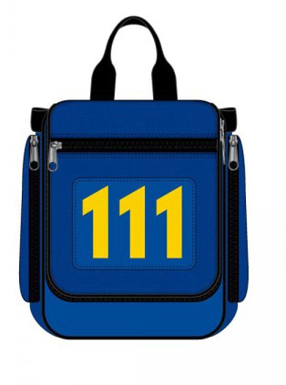 Fallout 4 Vault-Tec 111 Dopp Kit Bathroom Hang Bag-zoom-1