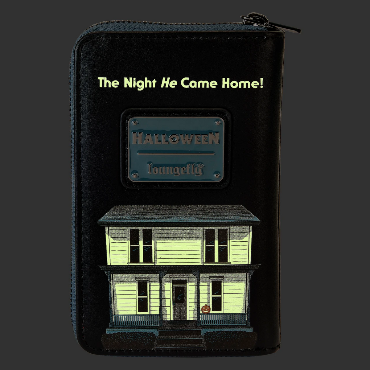 Loungefly Halloween Michael Myers Zip-Around Wallet-2