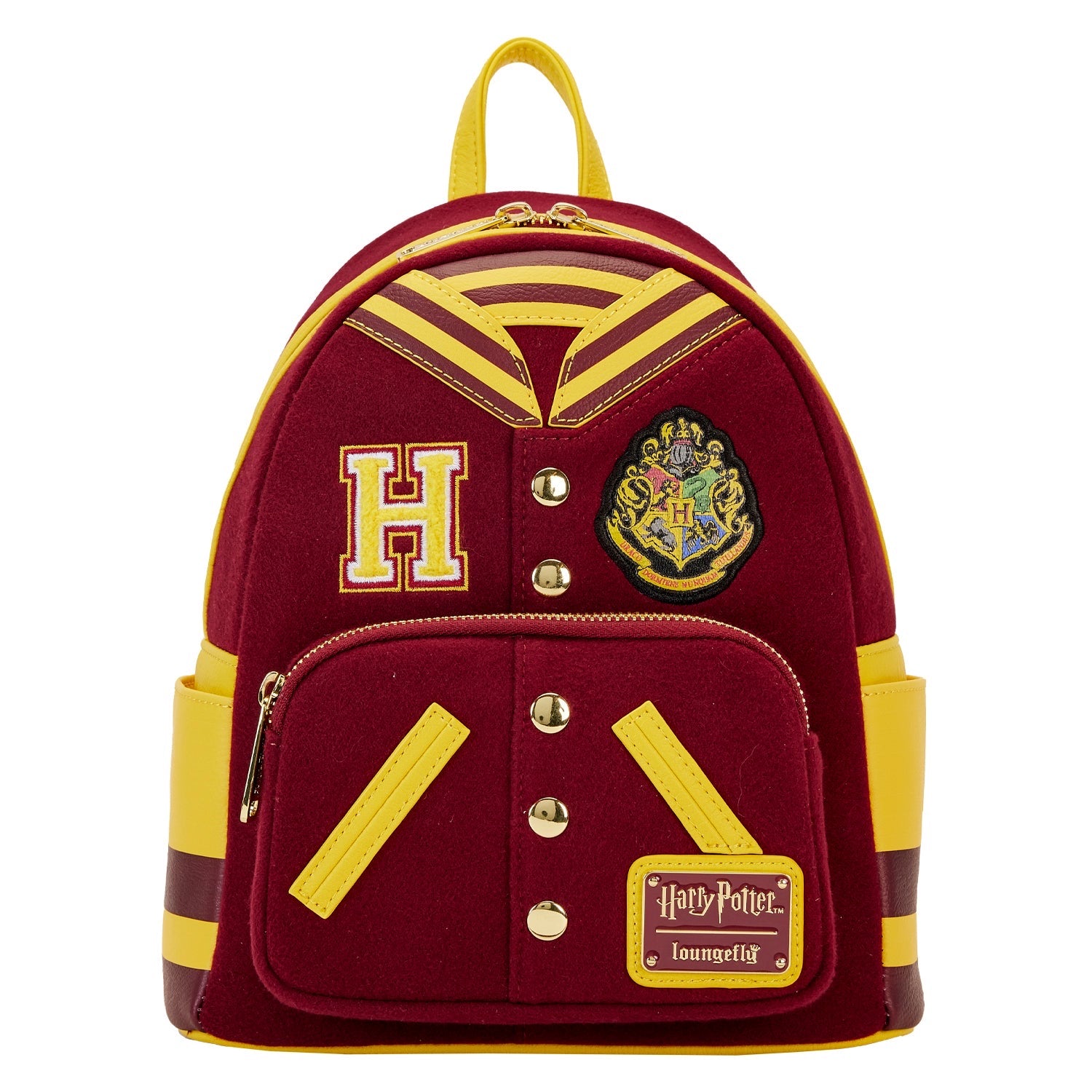 Loungefly Harry Potter Gryffindor Varsity Mini Backpack-zoom-3