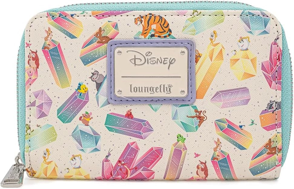 Loungefly Disney Sidekicks Crystal Zip-Around Wallet-zoom-4
