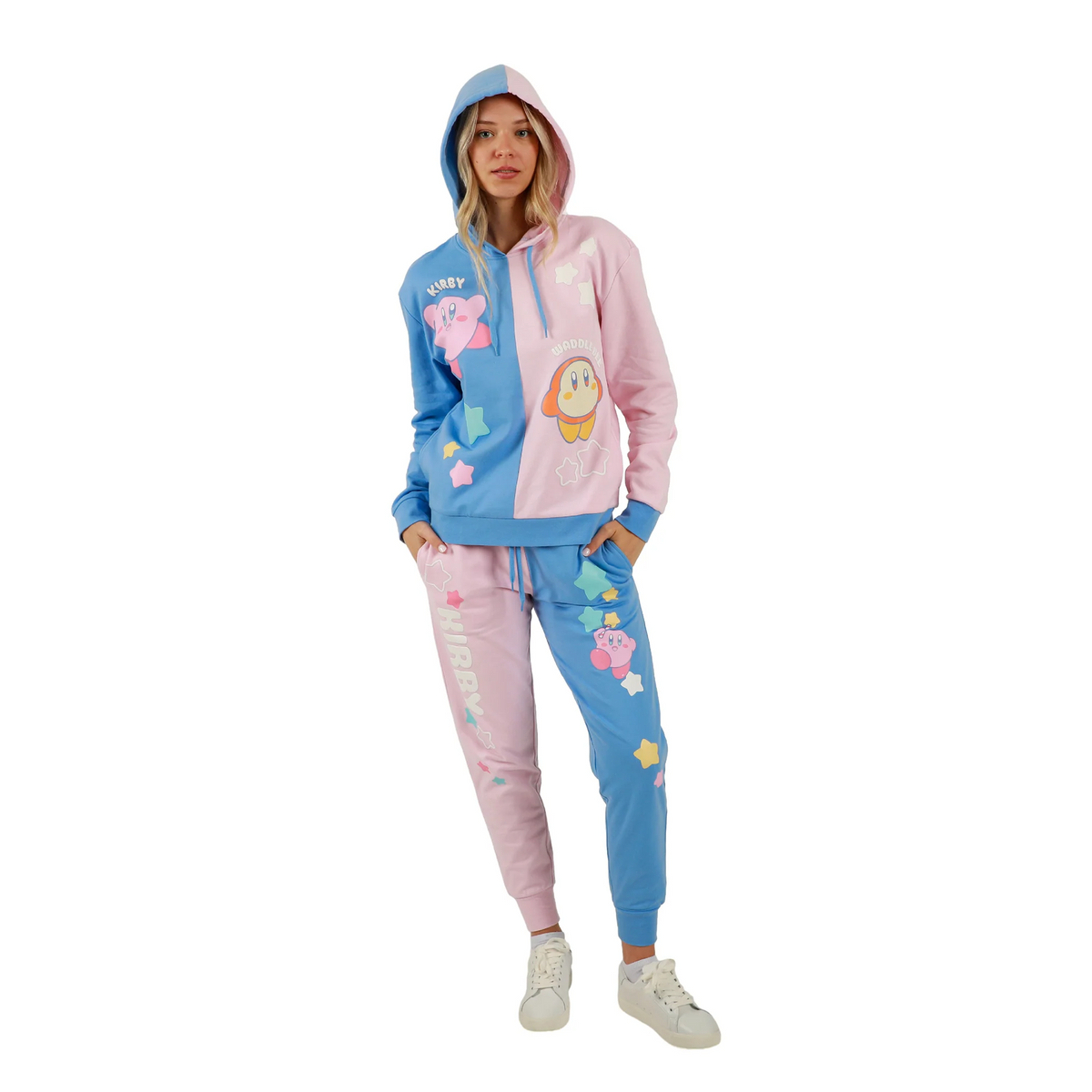 Kirby 2-piece pullover hoodie and sweats set-3