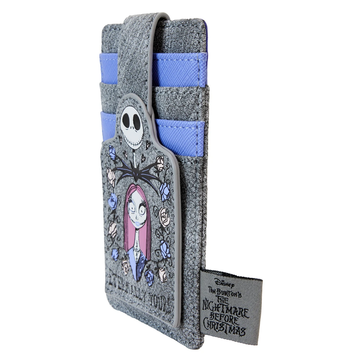 Loungefly Disney Nightmare Before Christmas Jack and Sally Eternally Yours Card Holder-zoom-3