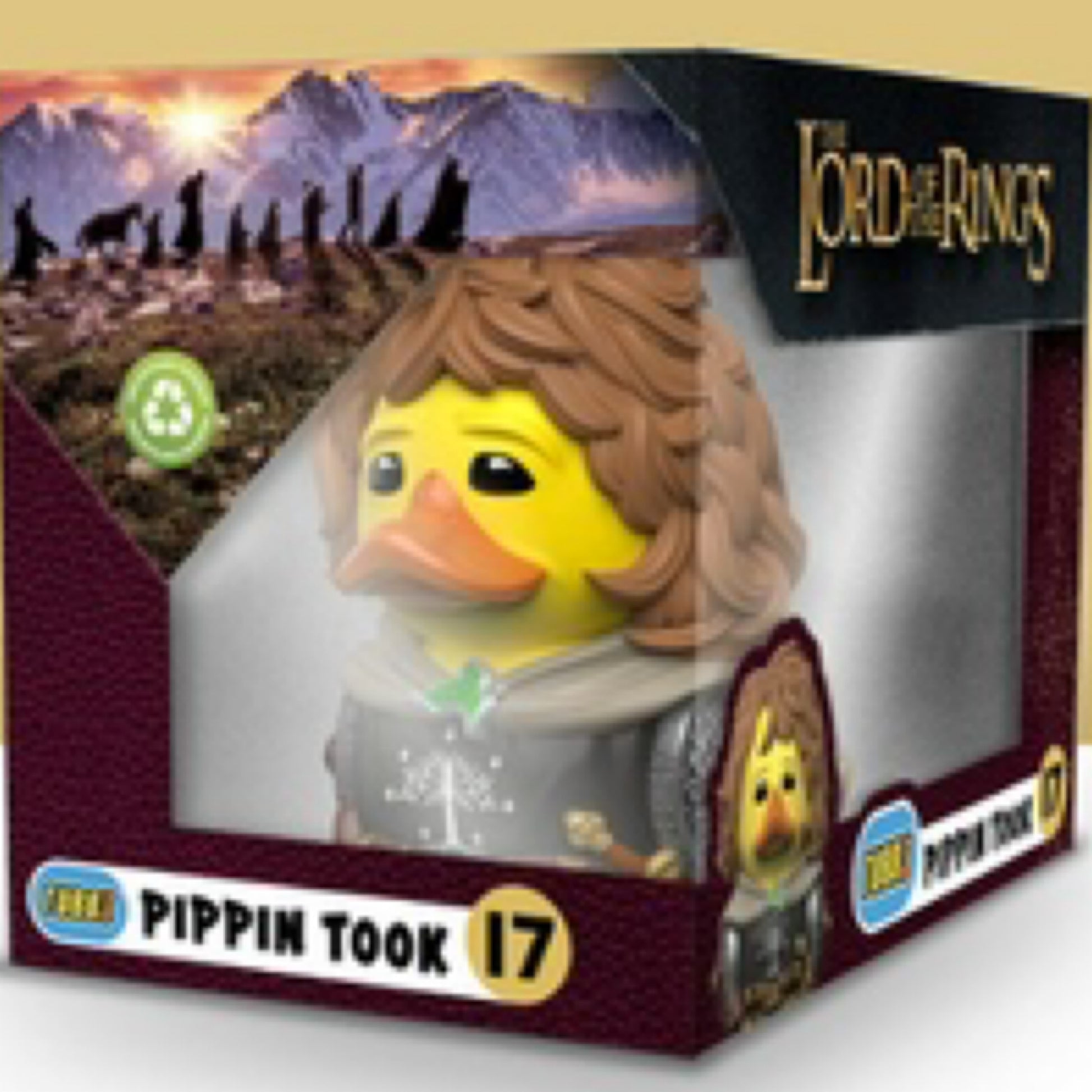 Lord of the Rings Pippin Took TUBBZ (Boxed Edition)-1