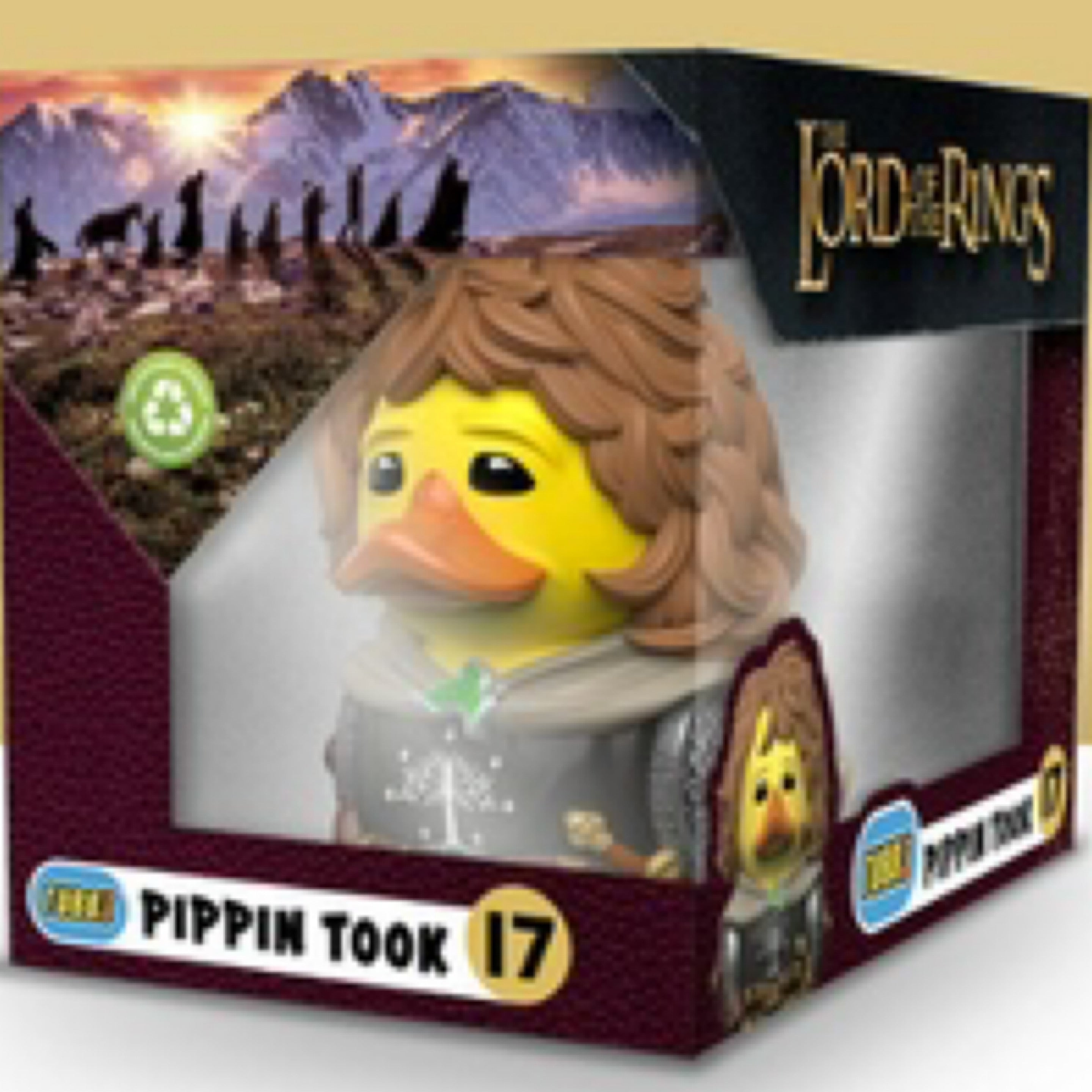 Lord of the Rings Pippin Took TUBBZ (Boxed Edition)