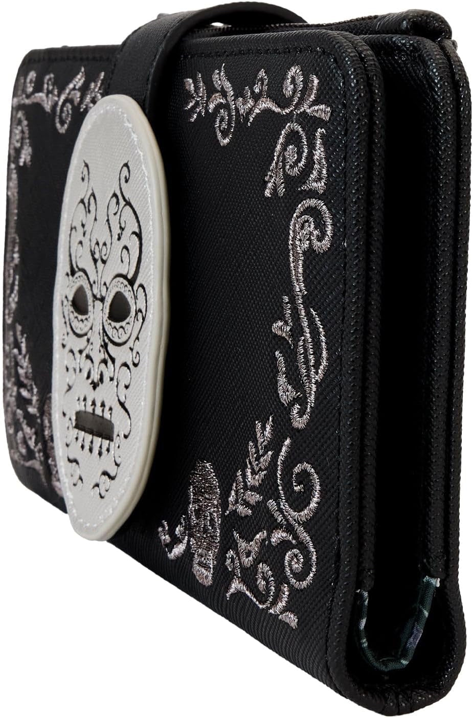 Loungefly Warner Brothers Harry Potter Death Eater Flap Wallet-2