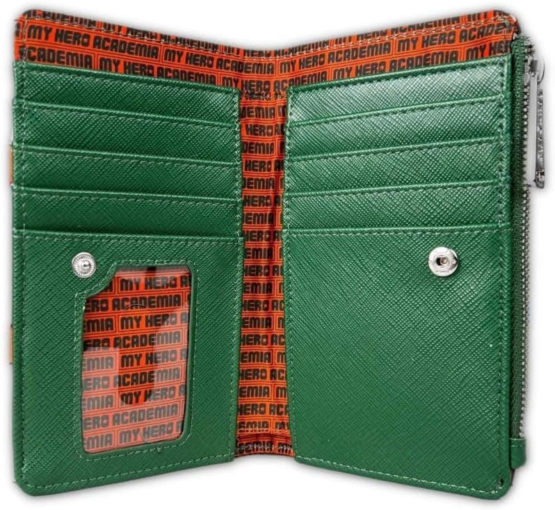 Loungefly My Hero Academia Bakugo Wallet Cordy's Corner Exclusive