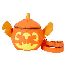 Loungefly Disney Stitch Figural Pumpkin Crossbody Bag-1