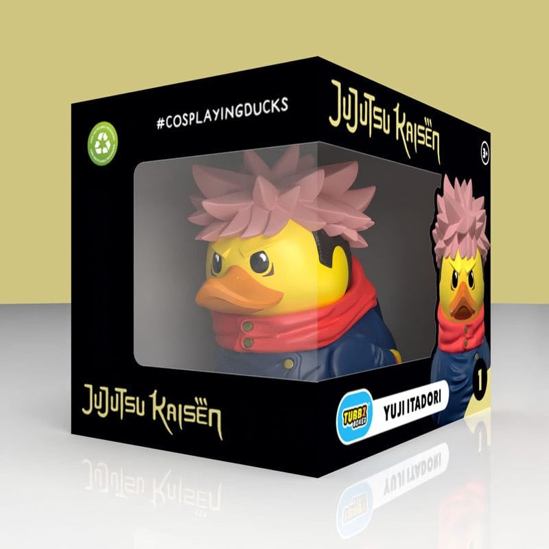 Jujutsu Kaisen: Yuji Itadori TUBBZ (Boxed Edition)-1