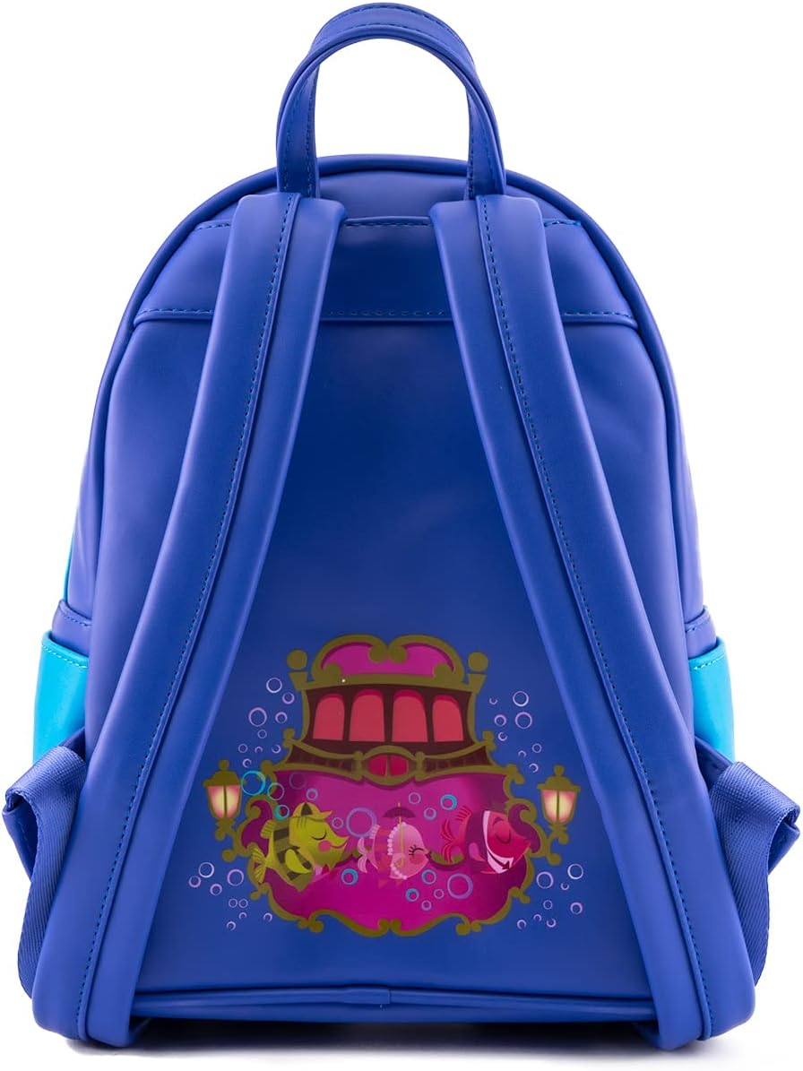 Loungefly Disney Bedknobs and Broomsticks Beautiful Briny Ballroom mini backpack-zoom-5