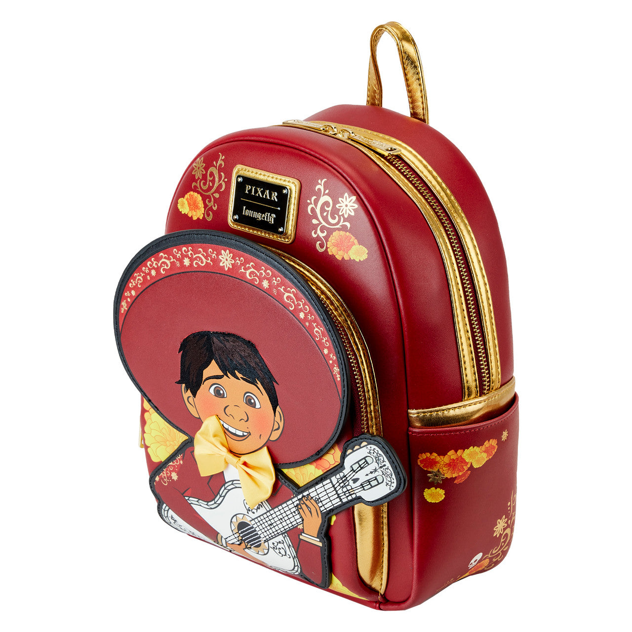 Loungefly Coco Miguel Cosplay Mini Backpack-zoom-5
