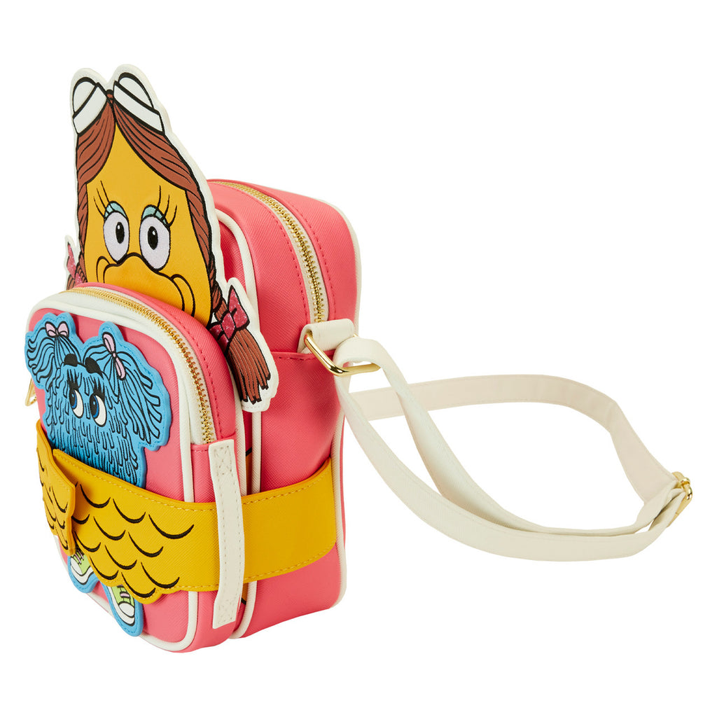 Loungefly McDonald's Birdie The Early Bird Crossbuddies Bag