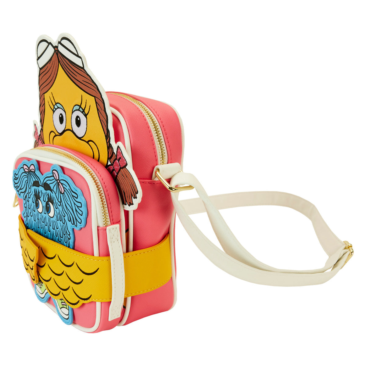 Loungefly McDonald's Birdie The Early Bird Crossbuddies Bag-6