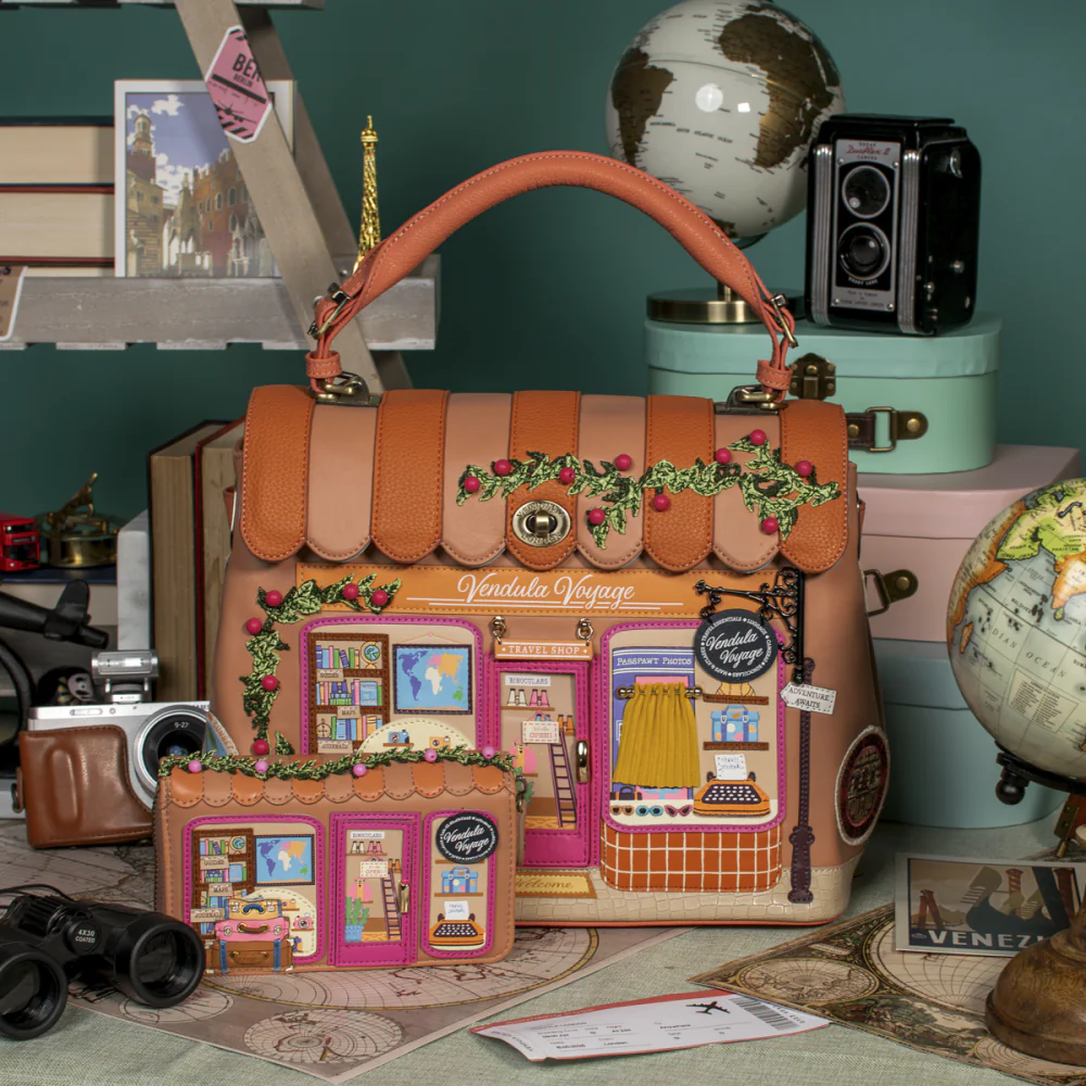 Vendula London Voyage Grace Bag-11