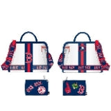 M Loungefly LB Boston Red Sox Stadium Crossbody Purse-3