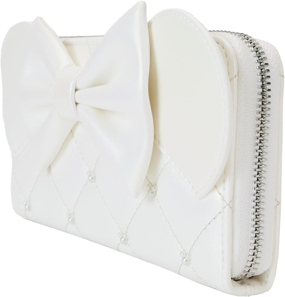 Loungefly Disney Iridescent Wedding Wristlet Wallet-zoom-3