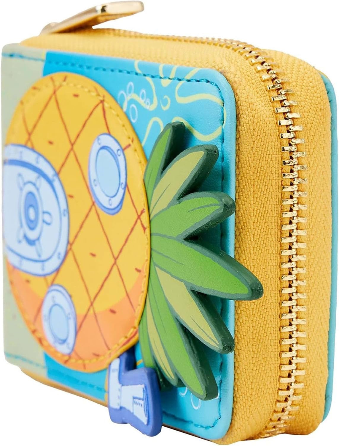 Loungefly Nickelodeon Spongebob Squarepants Pineapple House Accordion Wallet-zoom-2