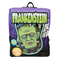 Loungefly Universal Monsters Frankenstein Neon Mask Mini Backpack
