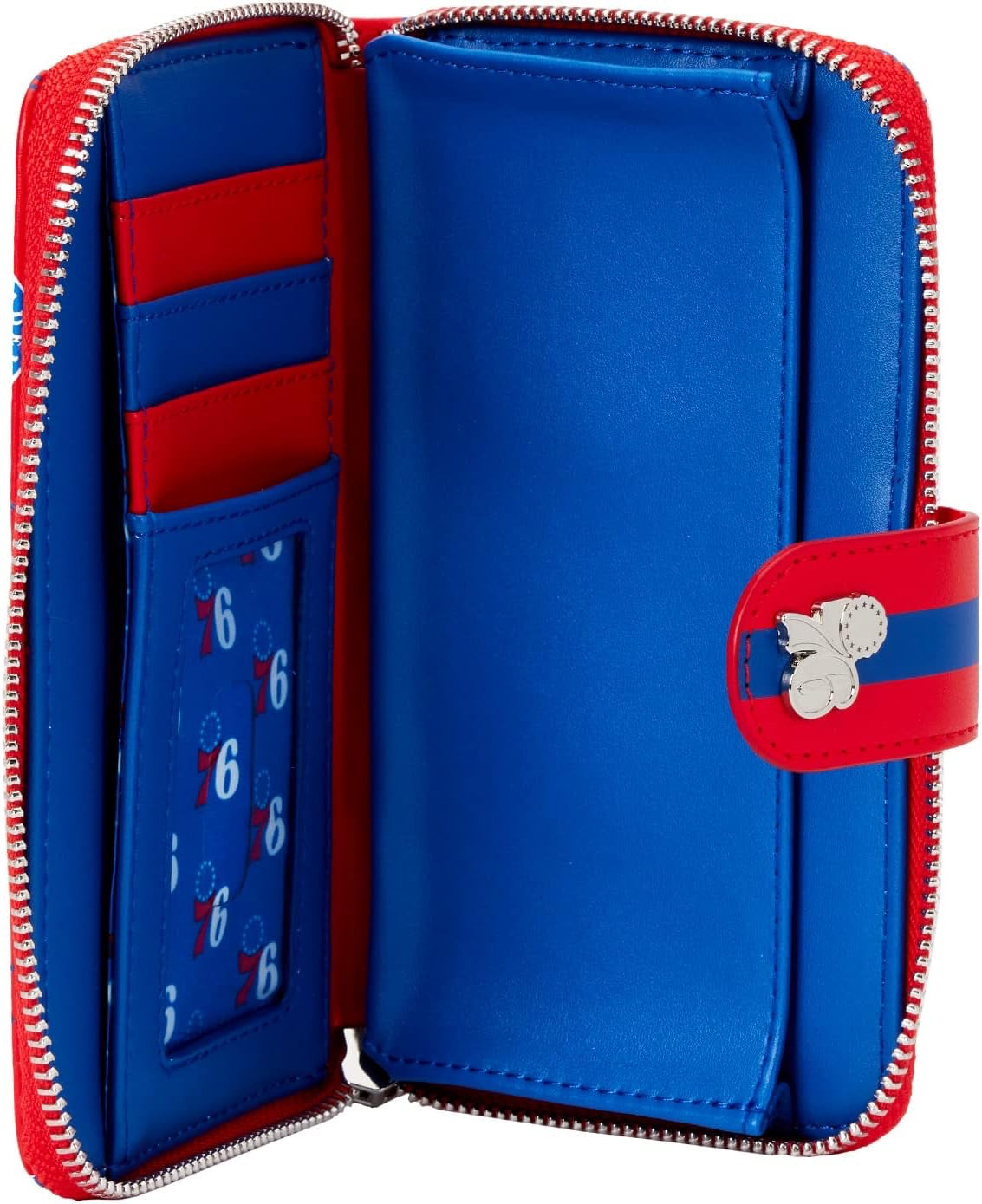 Loungefly Philadelphia 76ers snap wallet-3