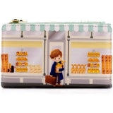 Loungefly Fantastic Beasts and Where to Find Them Kowalski Bakery Flap Wallet-zoom-1