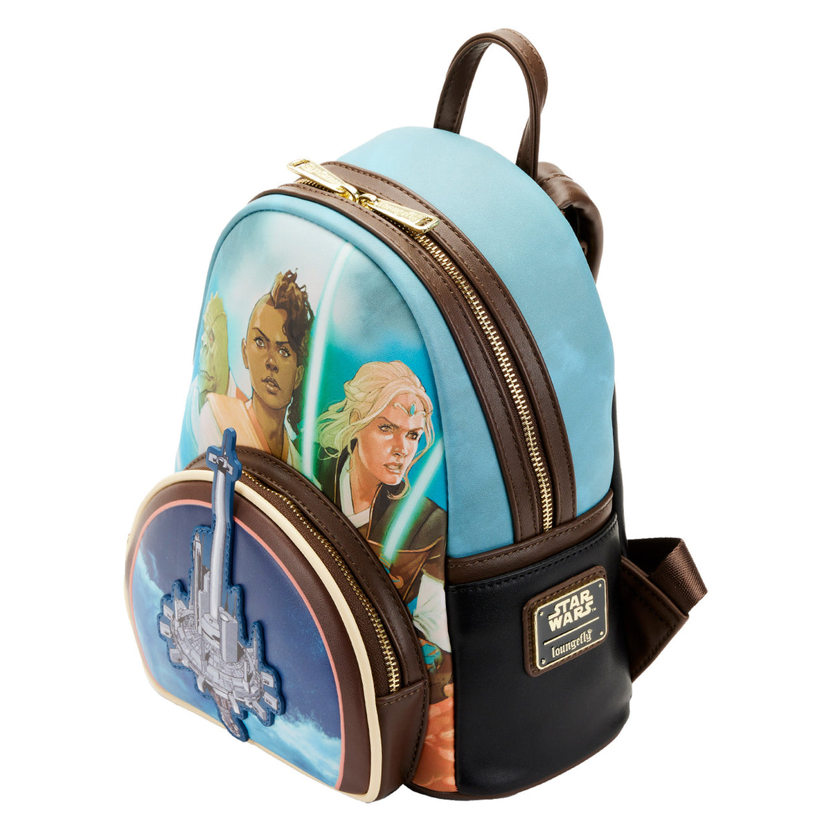 Loungefly Star Wars The High Republic Comic Cover Mini Backpack-7