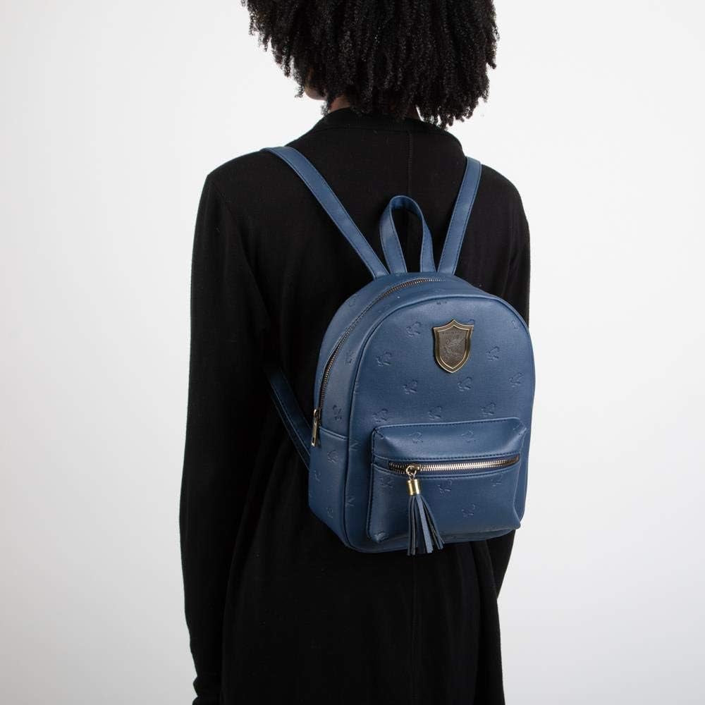 Harry Potter Hogwarts Ravenclaw Faux Leather Mini Backpack-zoom-2