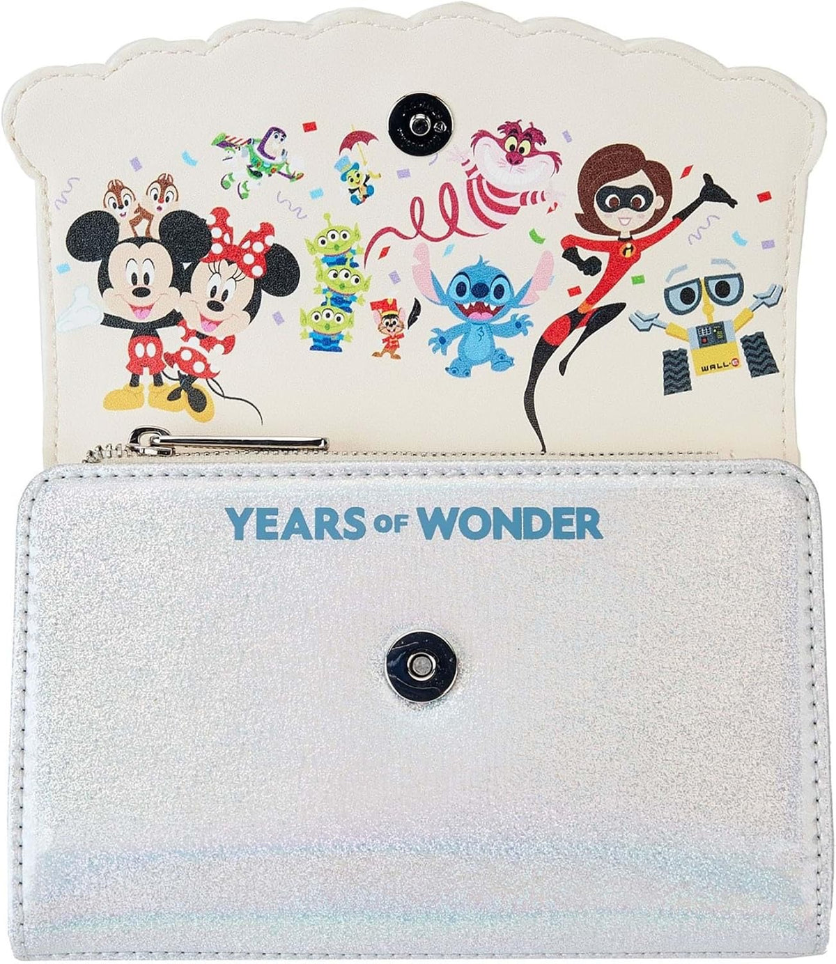 Loungefly Disney100 Anniversary Celebration Cake Flap Wallet-zoom-2