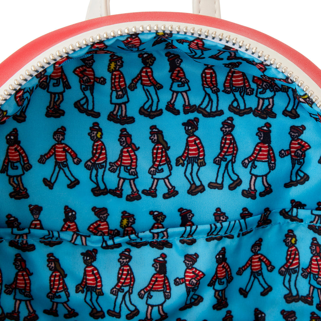 Loungefly Wheres Waldo Mini Backpack