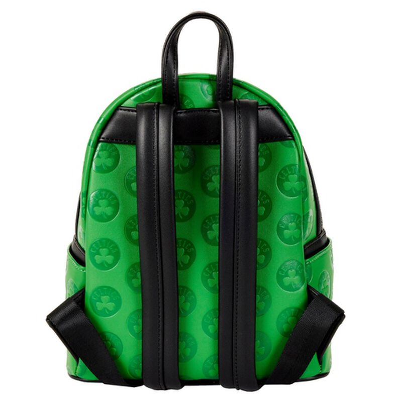 Loungefly NBA Boston Celtics Debossed Logo Mini Backpack-6