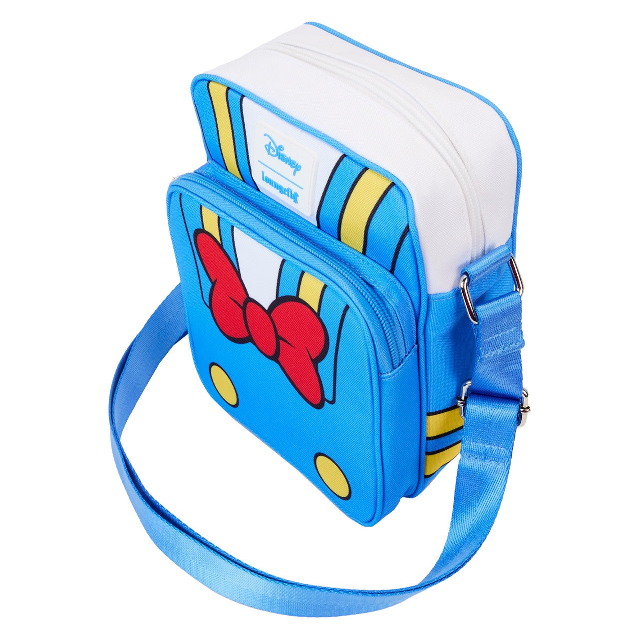 Loungefly Donald Duck 90th Anniversary Nylon Passport Bag-zoom-3