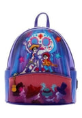 Loungefly Pixar Moments Miguel and Hector Performance Mini Backpack