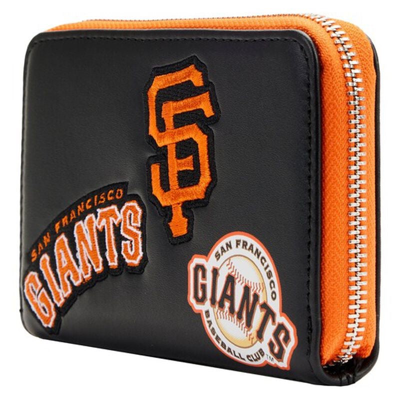 Loungefly MLB San Francisco Giants Patches Zip Around Wallet-3