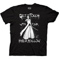 Bleach Get In Touch With Your Inner Hollow black t-shirt
