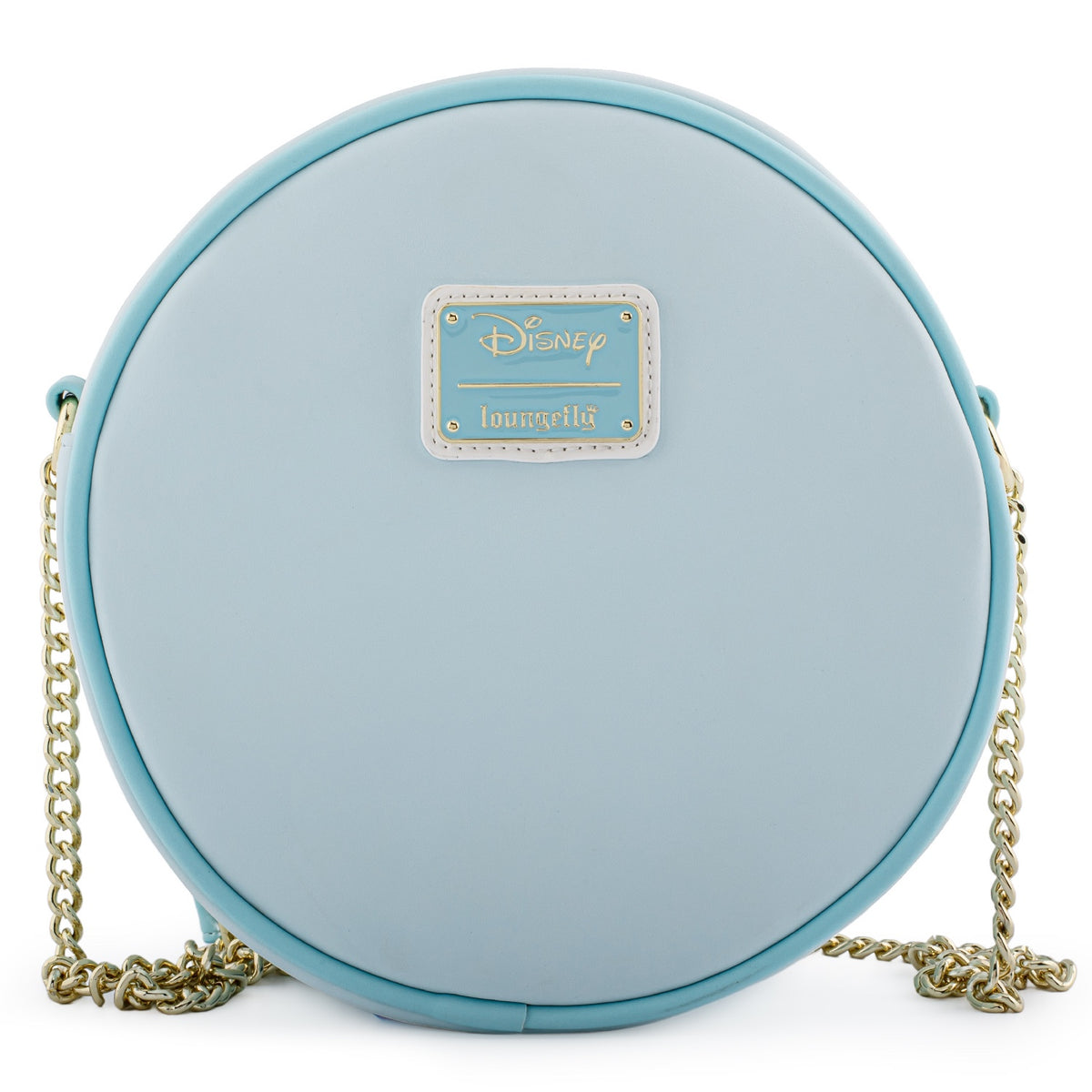 Loungefly Disney Mickey & Minnie Snow Globe Crossbody Bag-3