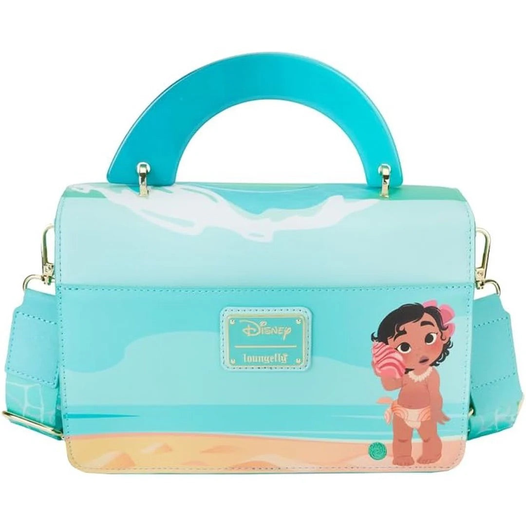 Loungefly Moana Ocean Waves Crossbody Bag