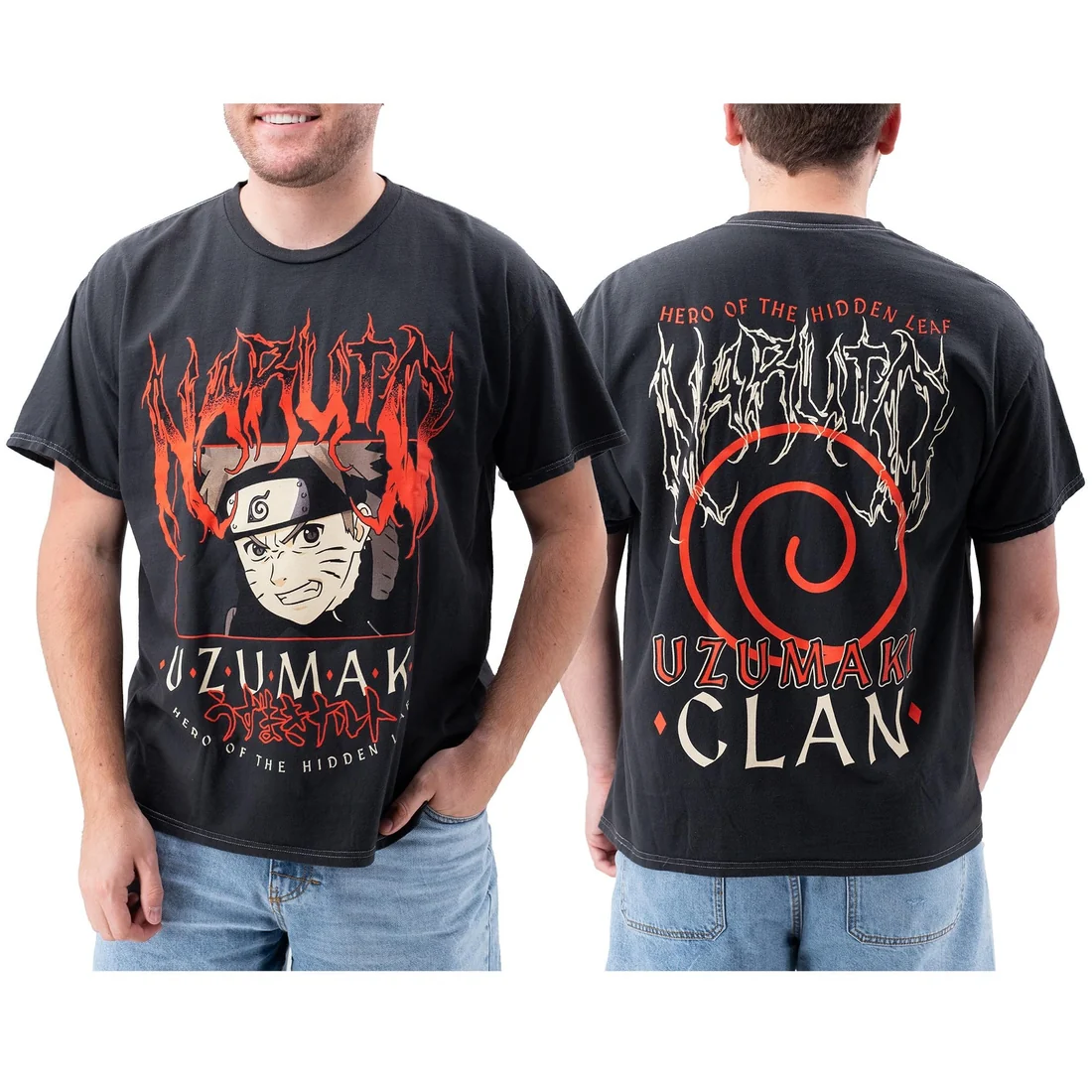 Naruto Shippuden Uzumaki Clan T-Shirt-zoom-3