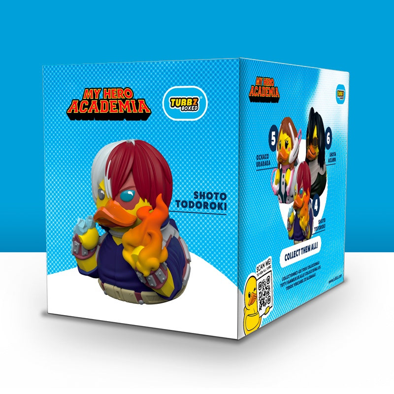 My Hero Academia: Shoto Todoroki TUBBZ (Boxed Edition)-2