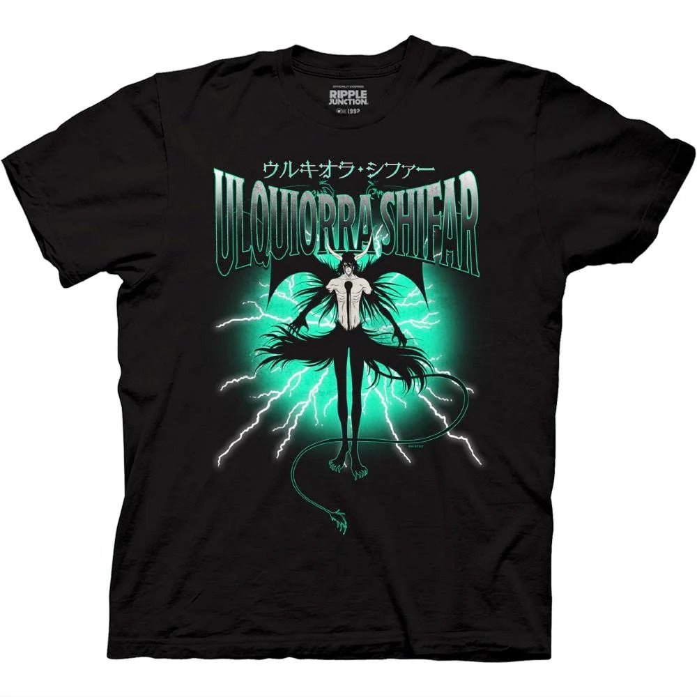 T Shirt Bleach Ulquiorra Cifer BLK-1