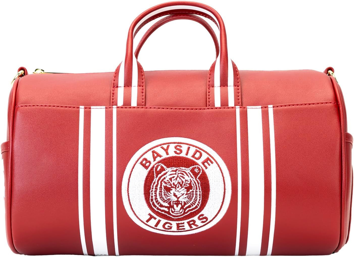 Loungefly universal saved by the bell bayside tigers duffle bag