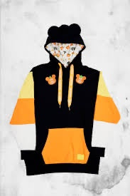 Loungefly Disney Mickey Minnie Candy Corn Sleeve